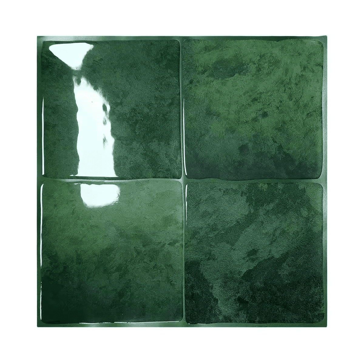 FLOLEOPA Peel and Stick Backsplash - 20 Sheets of 9" x 9" - 3D Adhesive Peel and Stick Tile Backsplash for Kitchen, Bathroom, Wall Tile