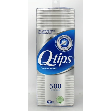 Q-tips Cotton Swabs For Hygiene and Beauty Care Original Made With 100% Cotton 900 ct