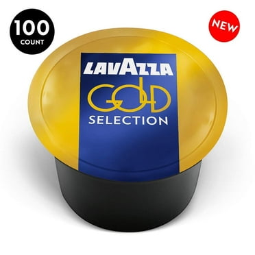 Lavazza Blue Single Espresso Gold Selection Coffee Capsules (Pack Of 100)