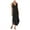 black, variant on Rachel Roy Womens Tie-Back Shift Dress, Black, 2