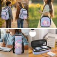 thumbnail image 2 of KUIFORTI Axolotl Cute Backpack Set 4Pcs for Girls Boys, Cute School Bag with Lunch Box Pencil Pouch Water Bottle Sleeve for Elementary Middle School, 2 of 6