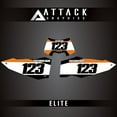 thumbnail image 3 of Attack Graphics Elite Number Plate Backgrounds for KTM 450 EXC-R 2010, 3 of 3