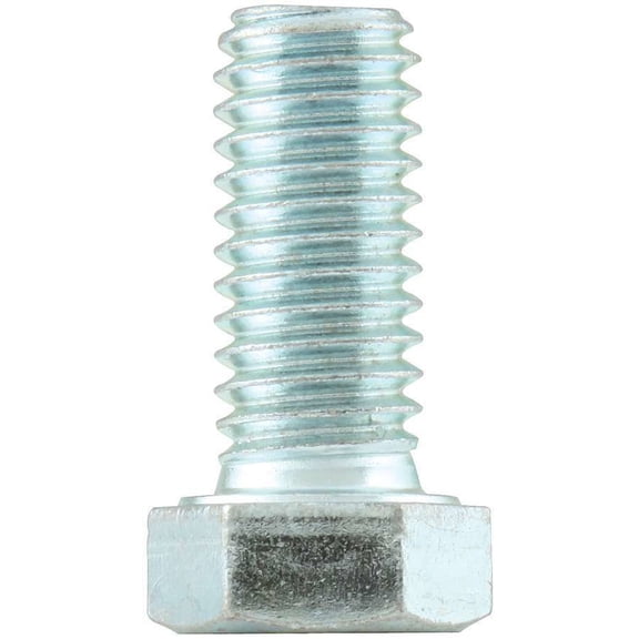 Allstar Performance Hex Head Bolt 7/16-14 x 1 Grade 5 10pk
