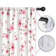 thumbnail image 4 of Blackout Kids Curtains,Pioneer Flower Floral Print Pattern Childrens Insulated Curtains Set Of 2,Bedroom Essentials,Toddler Room Decor 42"x54", 4 of 5