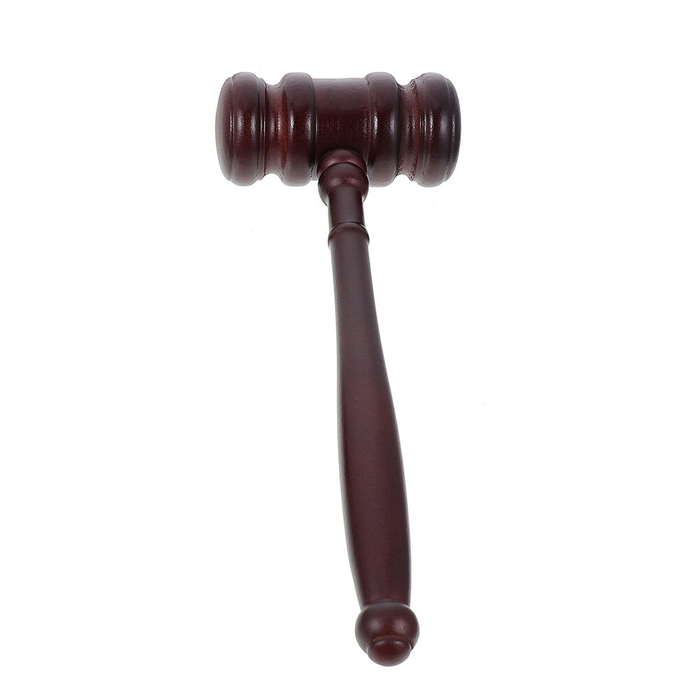 Judge gavels Durable Wooden Gavel Practical Lawyer Judge Hammer Auction