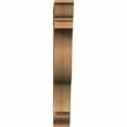 thumbnail image 2 of Ekena Millwork 5 1/2"W x 36"D x 40"H Funston Traditional Smooth Bracket, Western Red Cedar, 2 of 13
