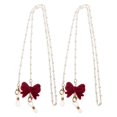 thumbnail image 3 of Anti- Glasses Straps Mask Lanyard Assorted Color Elegant 2Pcs, 3 of 3
