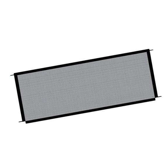 MUSEYA Garden Fence Animal Barrier Mesh Gate Black Cloth for Pet Owners 1Pack