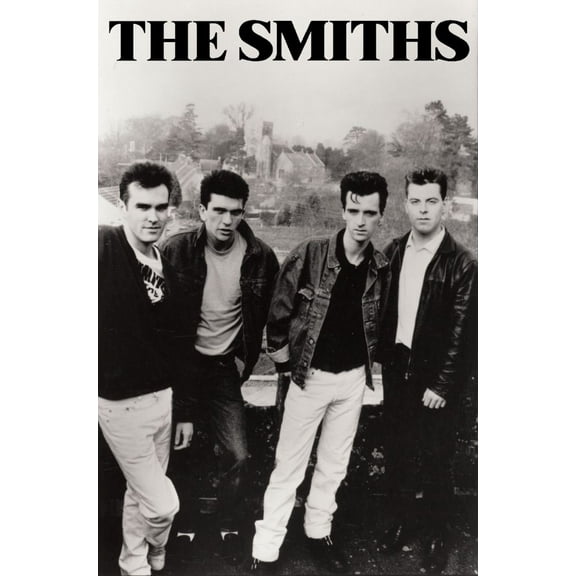 The Smiths Band Poster Vintage Music Posters Poster Decorative Painting Canvas Wall Art Living Room Posters Bedroom Painting
