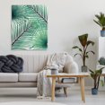 thumbnail image 2 of Stupell Industries Clean Tropics Layered Palms Canvas Wall Art design by Unknown, 30 x 24, 2 of 7