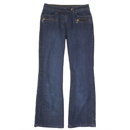 Riders - Girl's L-Pocket Zipper Jeans