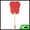 Red, variant on Unique Bargains Folding Fan Red Palm-Leaf
