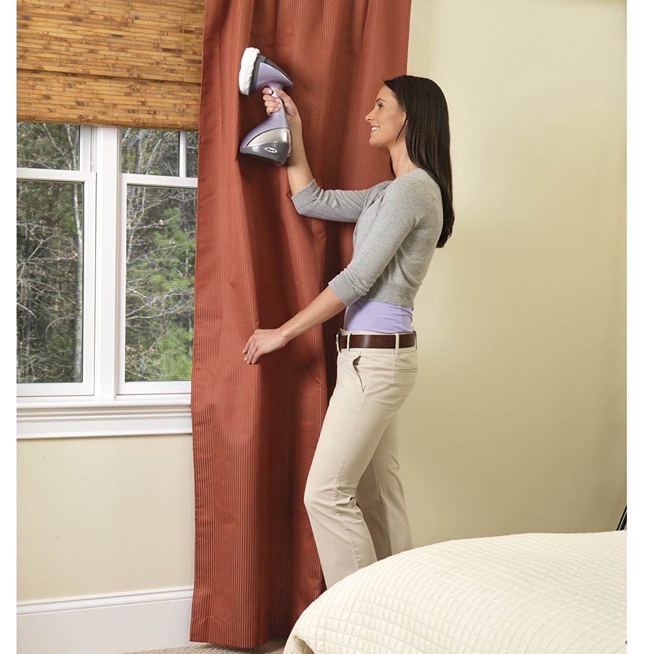 Shark Press & Refresh Handheld Garment Care System Fabric Hand Steamer GS500WM