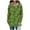 Green, variant on ZQUUVOU Womens Casual Blazers Open Front Long Sleeve Printed Button Work Office Blazer Jacket Coats with Pocket (Khaki,L)