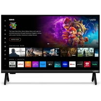 Restored VIZIO 24” Class HD 720p LED Smart TV (NEW) VHD24M-08