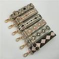thumbnail image 5 of Bag Accessories Adjustable Replacement Cotton Colored Shoulder Bag Strap Handbag Belt Bag Strap 12, 5 of 8