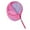 Pink, variant on ufehgfjh,3PCS Swimming Pool Cleaning Net Summer Stainless Steel Children Retractable Fishing Net Outdoor Beach Toys Net Bag Parkbug Net Cheat Sheet Net