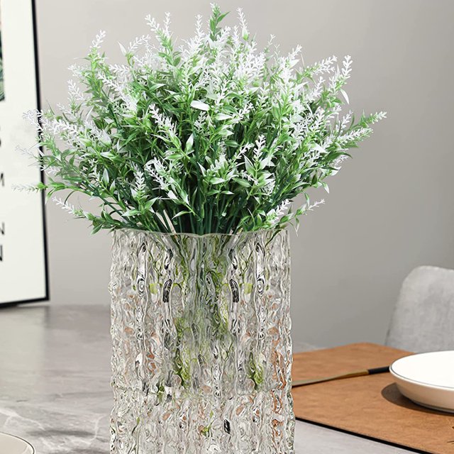 mmirethe 2x Artificial Plant And Wide Range Of Uses For Any Space Realistic orange 1Set