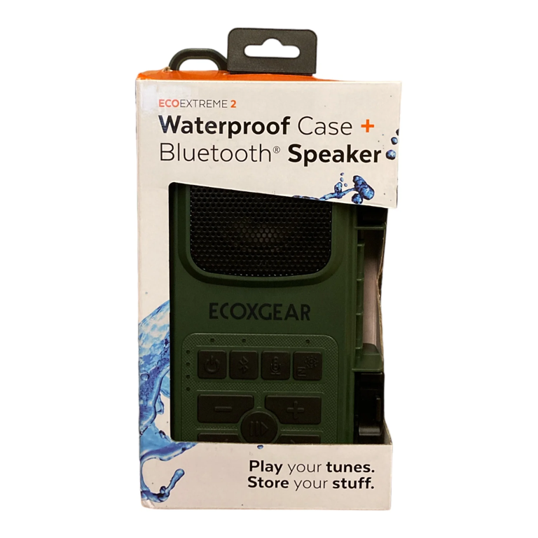 Eco Edge EcoXGear Extreme 2 Portable Waterproof Bluetooth Speaker