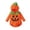 Orange5, variant on Kakishop Baby Halloween Costumes Newborn Infant Baby Boy Girl Pumpkin Romper Smile Bodysuit Hoodie One Piece Jumpsuit (Orange3,18-24 Months)