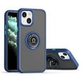 thumbnail image 4 of iPhone 13 Mini Ring Standing Case Rotate Ring Stand, Armor Style, Impact-Resistant, Shock Absorbing (Navy), 4 of 4