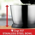 thumbnail image 6 of Brentwood New SM-1153 5-Speed + Turbo Stand Mixer, Black, 6 of 31