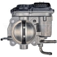 thumbnail image 2 of New 2.4 in. Bore Throttle Body Compatible With Scion Toyota Solara SE Sport 4 Cyl 2.4L Solara SLE 4 Cyl 2.4L tC Spec 4 Cyl 2.4L 2006-2007 By TB1113 TBT010 220300H020 220300H021, 2 of 3