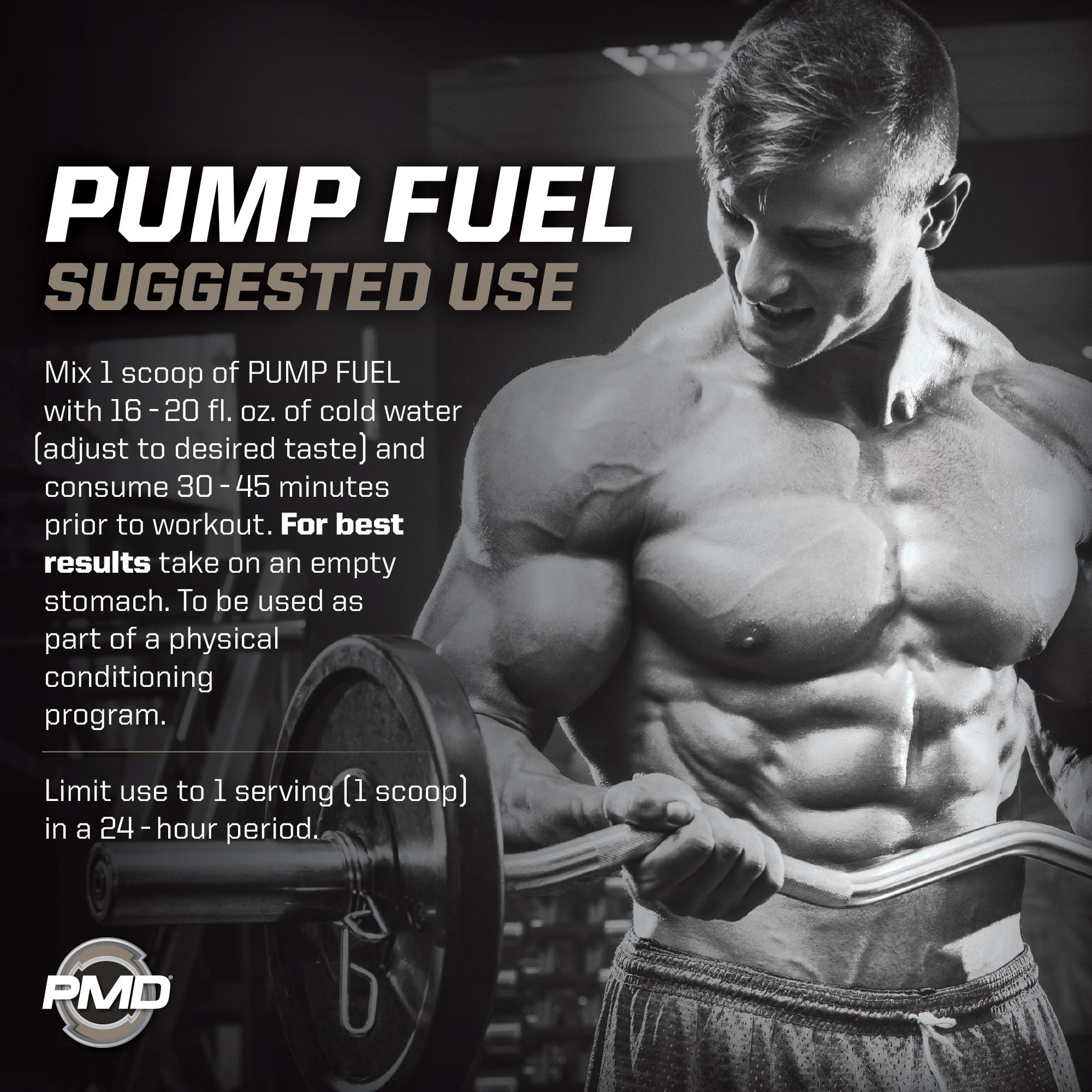 PMD Sports Ultra Pump Fuel Caffeine Free - Pre Workout Drink Mix - Energy, Strength, Endurance, Muscle Pumps And Recovery Complex Carbohydrates And Amino Energy - Blackberry Lemonade (30 Servings)