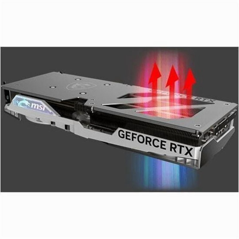 MSI GeForce RTX 4060 Ti 16GB GDDR6 PCI Express 4.0 ATX GPU