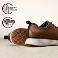 thumbnail image 4 of Zapatillas de Vestir para Hombre Bruno Marc MaxFlex Marrón y Blanco Talla 10.5, 4 of 9