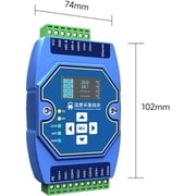 Temperature Acquisition Multi Way RS485 Ethernet ME31-XDXX0400 PT100 RTD Modbus Gateway Watchdog DNS Industrial