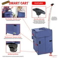 thumbnail image 3 of dbest products Inc. 14"X12"X19" Blue, 3 of 6