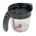 thumbnail image 1 of Soup Oil Separator, Double Filtration PP Gravy Oil Separator Easy   for Home Use, 1 of 8