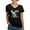 Black, variant on CafePress - 60Th Birthday Butterfl Women's V Neck Dark T Shirt - Women's V-Neck Dark T-Shirt