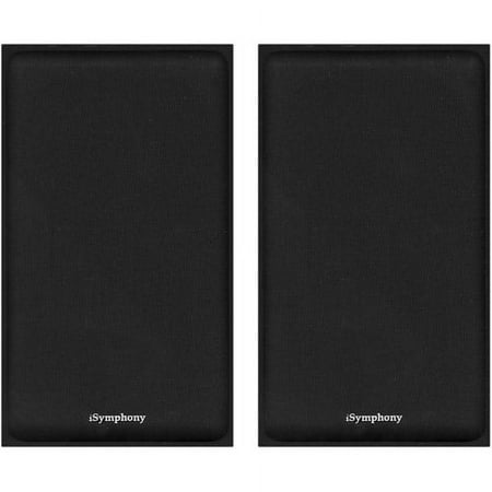 iSymphony 2-Piece Wireless Bookshelf Speakers, WS5C