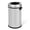 Stainless steel B, variant on 17 Gallon/65L Commercial Open Top Trash Can, Heavy Duty Brushed Stainless Steel Garbage Can, Large Capacity Kitchen Waste Bin for Office, Restaurant, Lobby, Patio, Outdoor Use, Silver