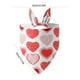 thumbnail image 3 of Bufanda para mascotas, ropa para mascotas, bufanda para mascotas, accesorios para mascotas, decoración para San Valentín, tricot para gatos y perros, 3 of 6