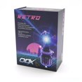thumbnail image 3 of ODX Lighting Headlight Bulb LEDRETRO-H4 Retro Series; H4; LED Bulb; 30 Watt; 9 To 32 Volt; Cold White Beam Color; 5000 Lumens; 6500K Light Color Temperature; Set Of 2, 3 of 6