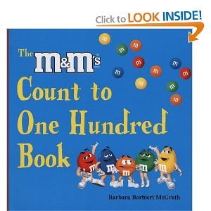 Pre-Owned The M&M's Count to One Hundred Book by Barbara Barbieri McGrath Paperback English