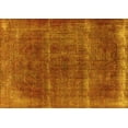thumbnail image 1 of Ahgly Company Machine Washable Indoor Rectangle Oriental Yellow Industrial Area Rugs, 5' x 7', 1 of 4