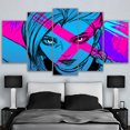 thumbnail image 1 of 5 Cuadros Decorativos Jinx POP Canvas Listo Para Colgar 150x84cm Jungle Art Impresion Tela Arte, 1 of 6