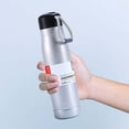 thumbnail image 2 of Glass&Bottle Insulated Stainless Steel Water Bottle for Everyday Use with Large Capacity and Portable Design, 2 of 7