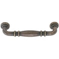 thumbnail image 2 of Emtek 86100FB EMT Tuscany Ribbed Pull, 2 of 2