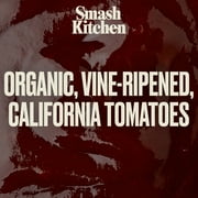 Smash Kitchen Organic American Style BBQ Sauce, 15 oz Bottle