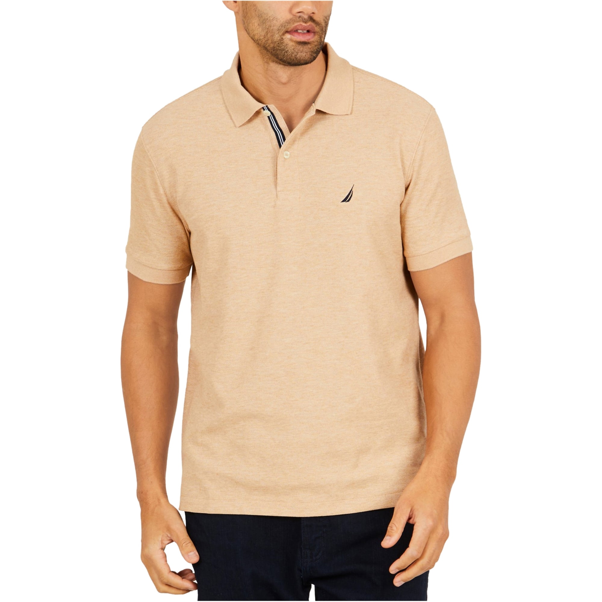 Nautica Mens Perfomance Rugby Polo 
