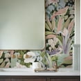thumbnail image 6 of NextWall Forest & Petal Pink Blossoming Birds Peel and Stick Wallpaper, 6 of 9