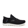thumbnail image 1 of Skechers Men's Hands Free Slip-Ins Summits High Range Wide Width Slip-On Sneaker, 1 of 11