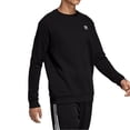 thumbnail image 2 of Sudadera Adidas Essential Crewneck Hombre Clásica Casual negro CH Adidas DV1600, 2 of 4