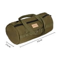 thumbnail image 1 of Canvas Camping Tool Tent Peg Storage Bag Ground Nail Bag Hammer Rope Organizer, 1 of 9