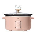 thumbnail video image 3 of Beautiful 6 Qt Programmable Slow Cooker, Rose by Drew Barrymore, 3 of 14